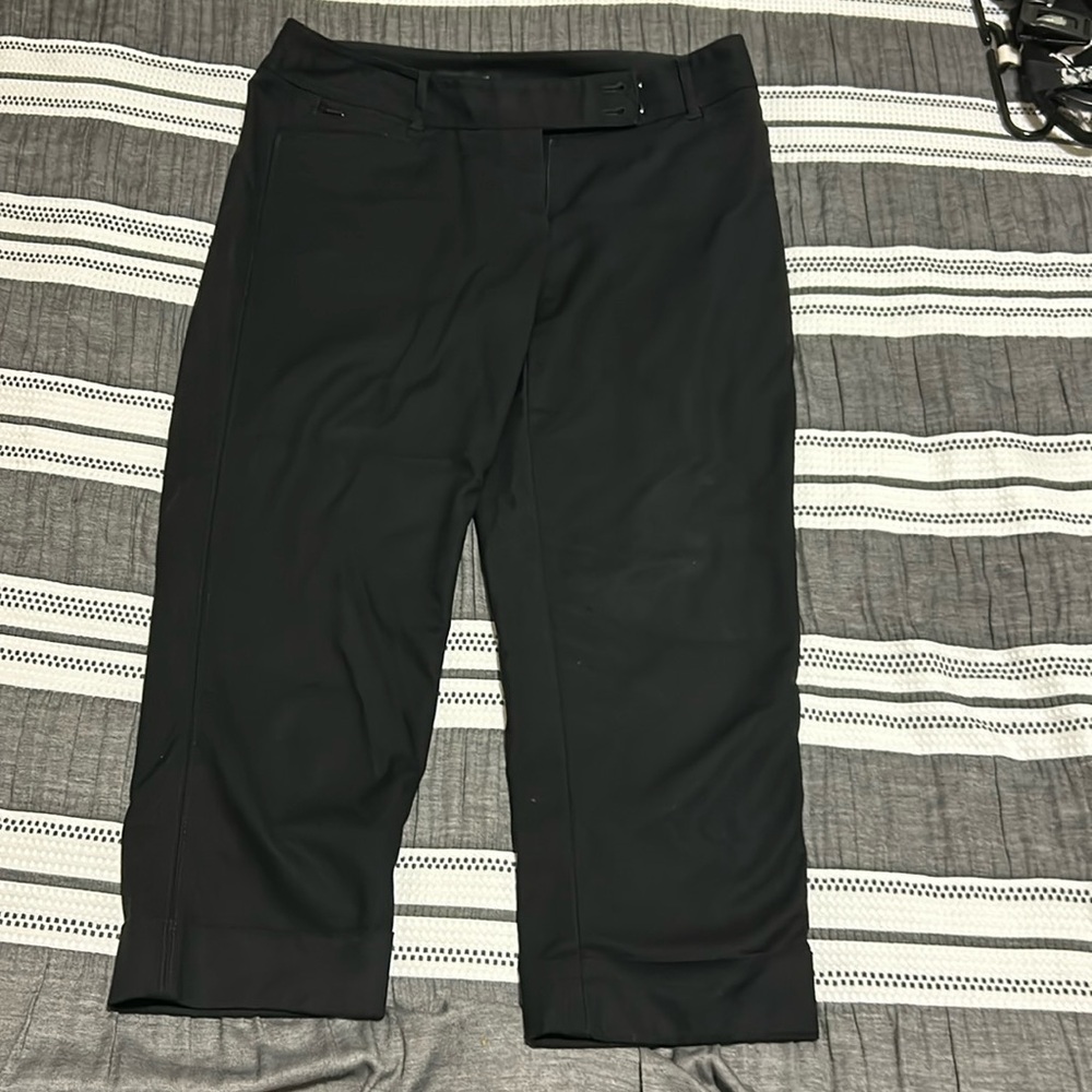 WHBM capri slacks